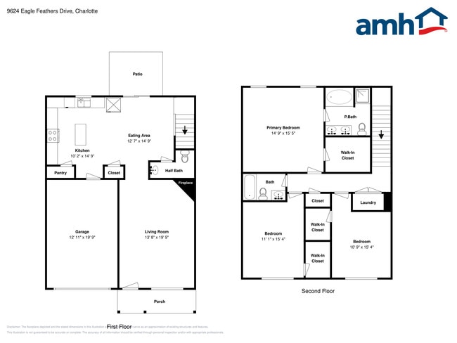 9624 Eagle Feathers Dr in Charlotte, NC - Building Photo - Building Photo