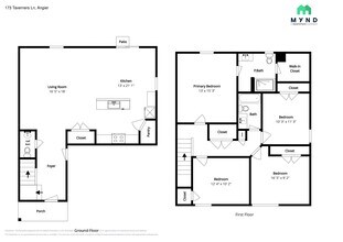173 Taverners Ln in Angier, NC - Building Photo - Building Photo