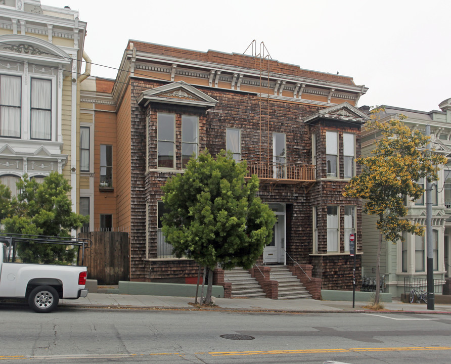 112-114 Haight St in San Francisco, CA - Building Photo