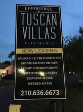 Tuscan Villas in San Antonio, TX - Building Photo - Building Photo