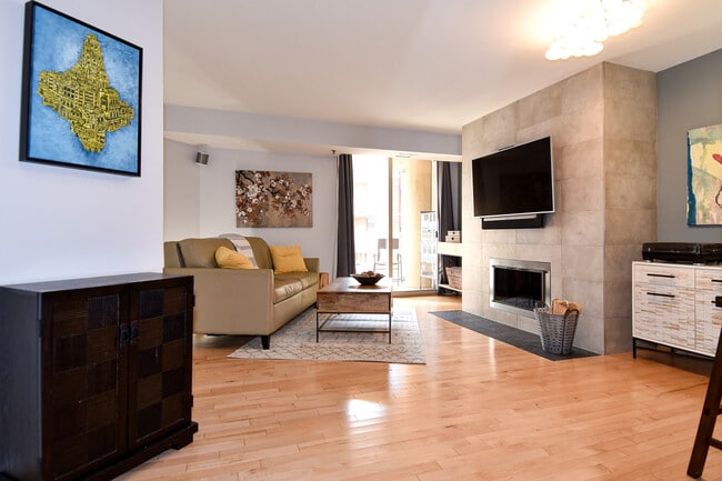 property at 7500 Woodmont Ave