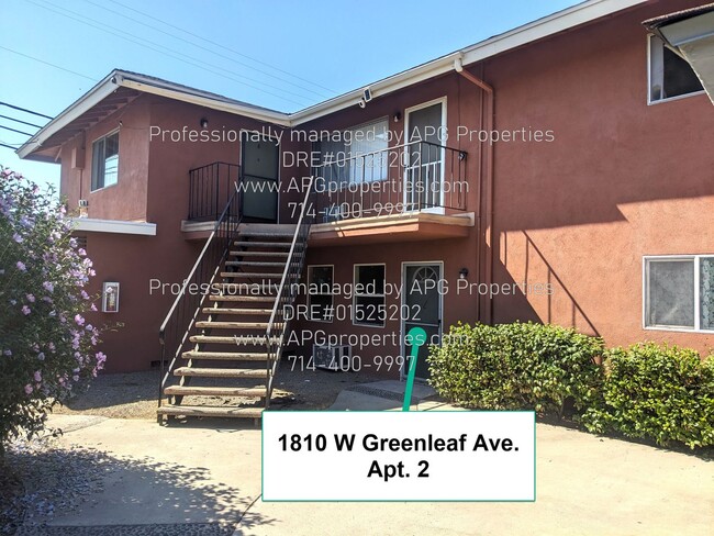 1810 W Greenleaf Ave in Anaheim, CA - Building Photo - Building Photo