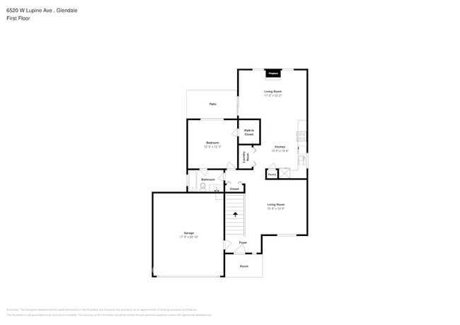 6520 W Lupine Ave in Glendale, AZ - Building Photo - Building Photo