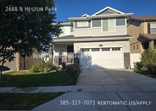 2688 N Heston Park in Lehi, UT - Building Photo - Building Photo