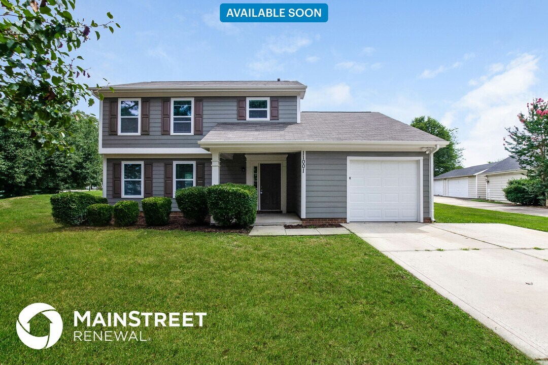 11001 Lystra Ln in Charlotte, NC - Building Photo