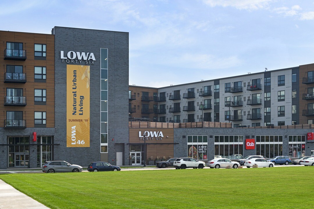Lowa46 in Minneapolis, MN - Building Photo