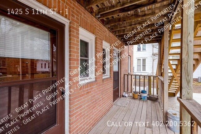 1425 S 11th St in Lincoln, NE - Building Photo - Building Photo