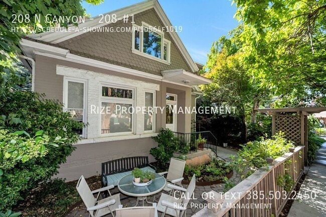 208 N Canyon Rd in Salt Lake City, UT - Building Photo - Building Photo