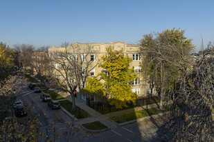 3100-3106 W Leland Ave in Chicago, IL - Foto de edificio - Building Photo