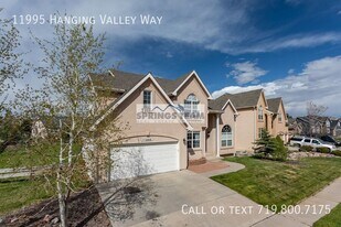 11995 Hanging Valley Way in Colorado Springs, CO - Building Photo