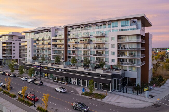 Gateway West District - West Bldg in Calgary, AB - Building Photo - Building Photo