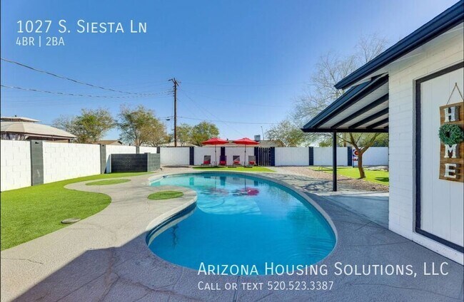 1027 S Siesta Ln in Tempe, AZ - Building Photo - Building Photo