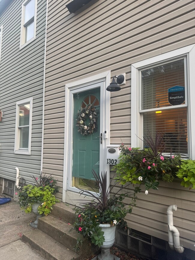 property at 1302 Breed St