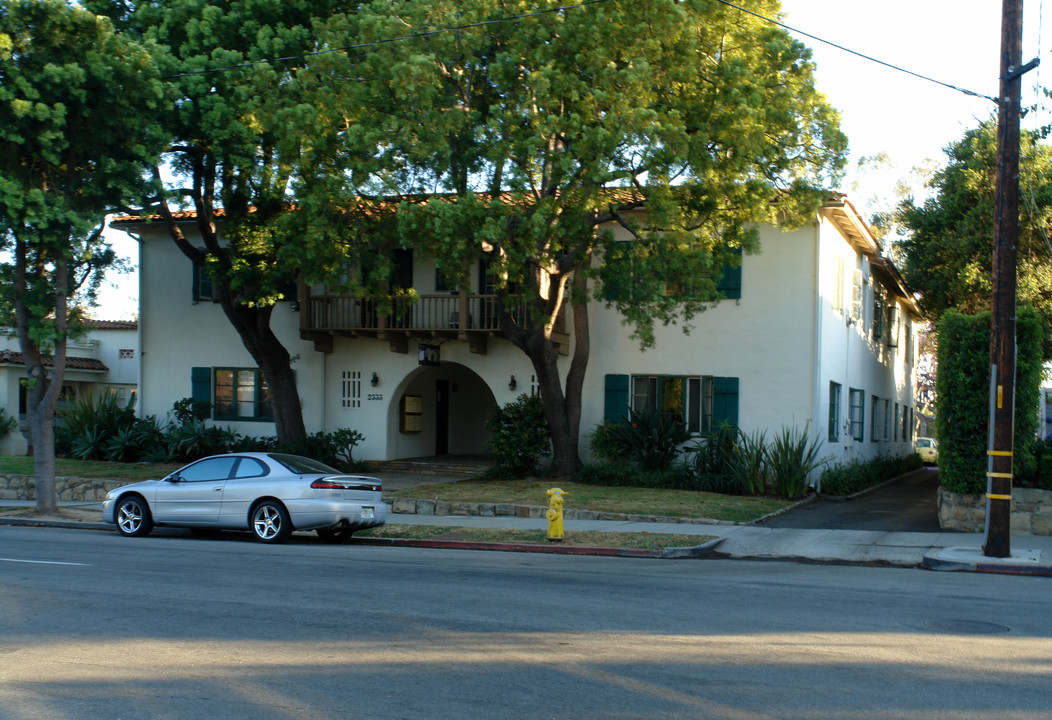 2333 De La Vina St in Santa Barbara, CA - Building Photo