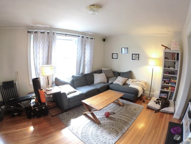 1615 Commonwealth Ave in Boston, MA - Building Photo - Building Photo