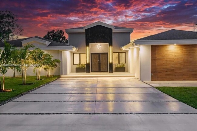 property at 13540 SW 98th Ct