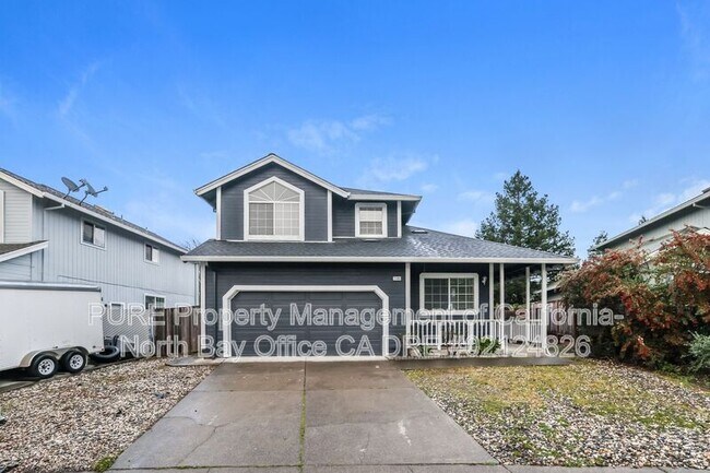 1190 Exeter Dr in Santa Rosa, CA - Building Photo - Building Photo