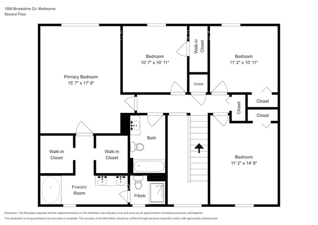1800 Brookshire Cir in West Melbourne, FL - Building Photo - Building Photo