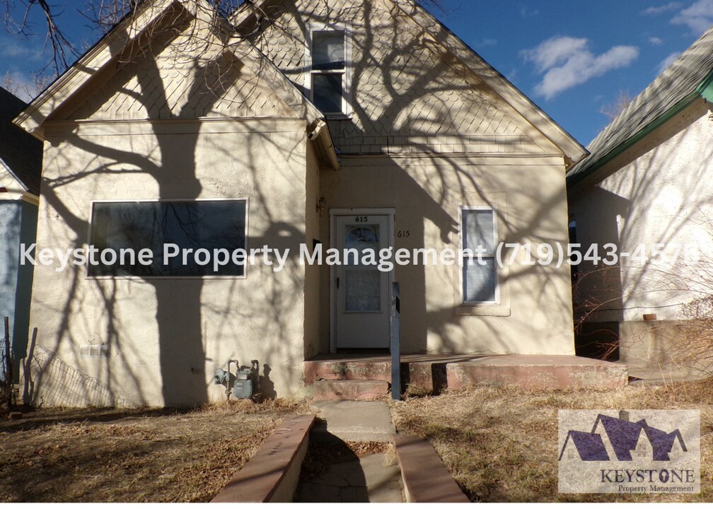 615 E 11th St in Pueblo, CO - Building Photo
