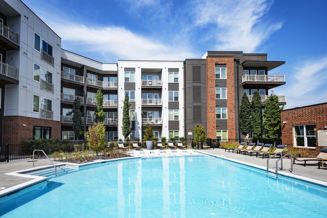 The Everly in Gainesville, GA - Foto de edificio