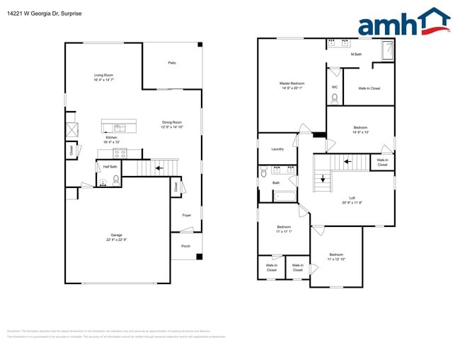 14221 W Georgia Dr in Surprise, AZ - Building Photo - Building Photo