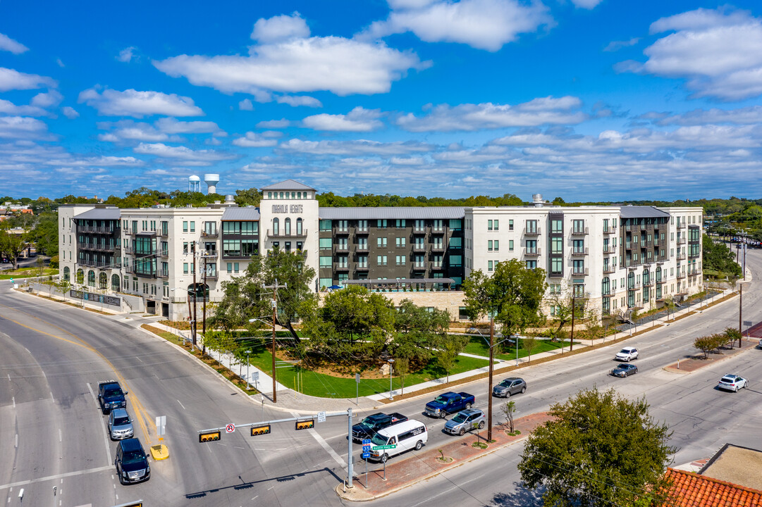 Magnolia Heights in San Antonio, TX - Foto de edificio