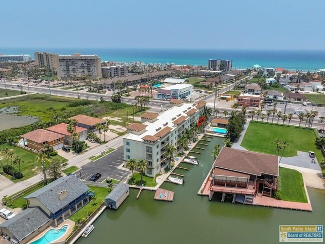 property at 5909 Padre Blvd