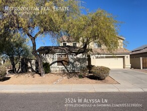 3524 W Alyssa Ln in Phoenix, AZ - Building Photo - Building Photo