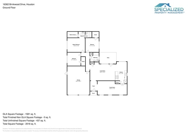 16362 Brinkwood Dr in Houston, TX - Foto de edificio - Building Photo