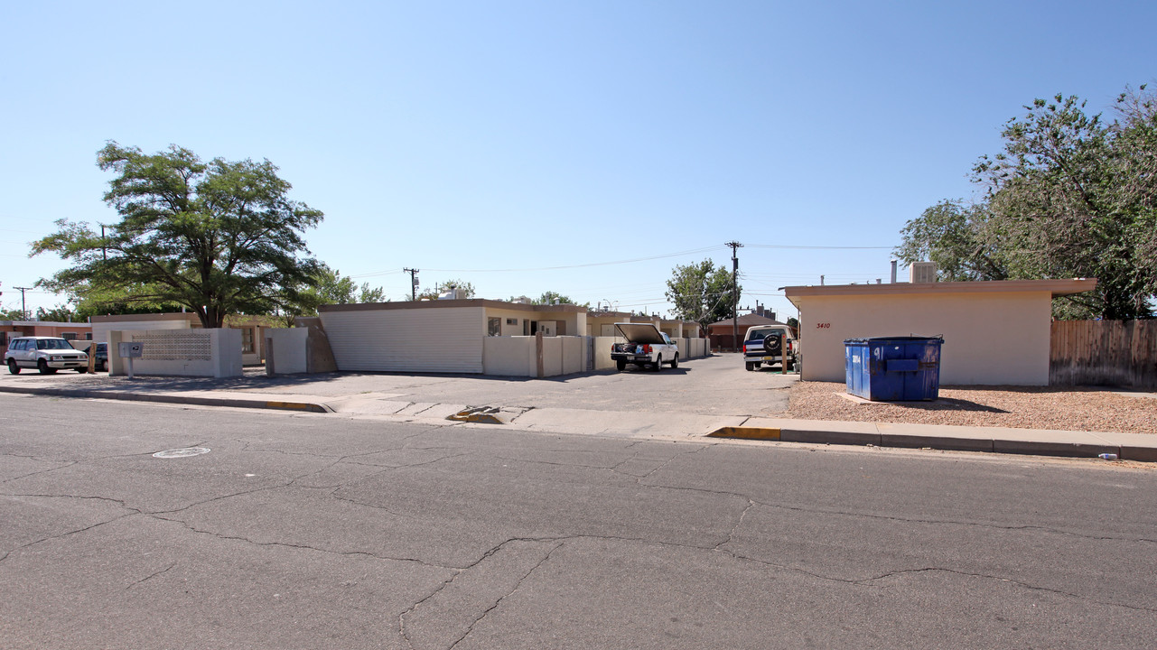 3410 Crest Ave SE in Albuquerque, NM - Building Photo