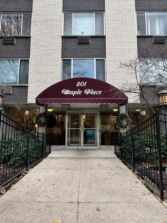 201 S Maple Ave in Oak Park, IL - Building Photo