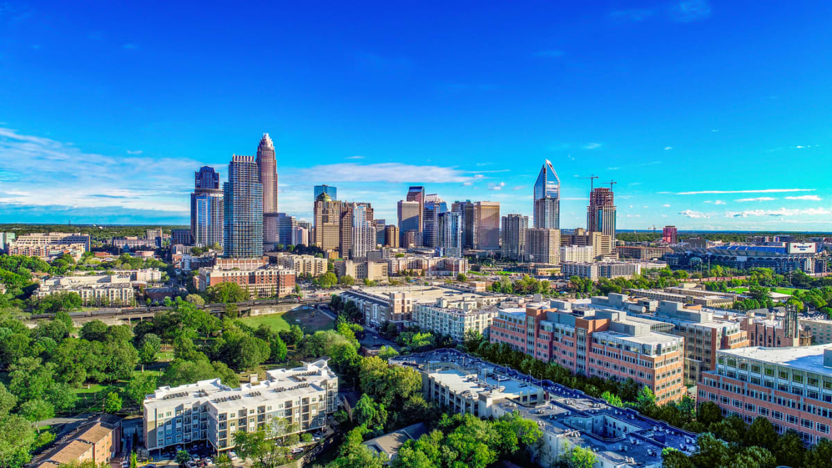 Nova Ridge Apartments in Charlotte, NC - Building Photo