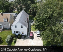 245 Cabota Ave in Copiague, NY - Building Photo