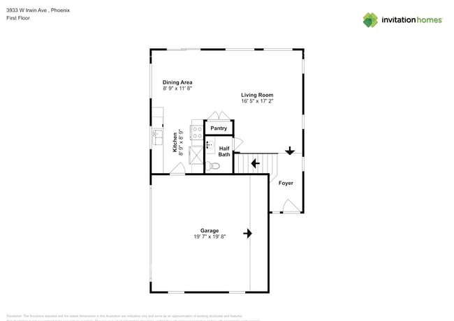 3933 W Irwin Ave in Phoenix, AZ - Foto de edificio - Building Photo