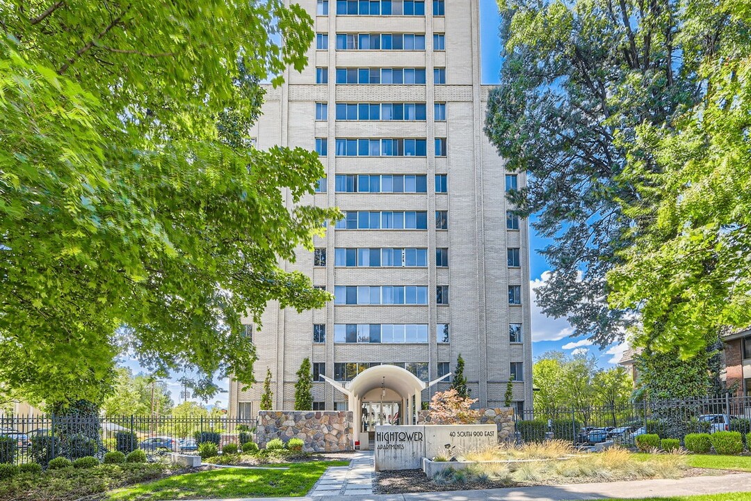 Hightower Apartments in Salt Lake City, UT - Building Photo