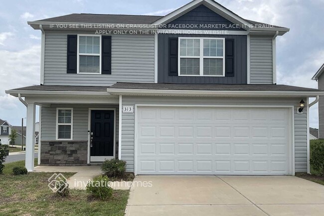 property at 313 Aubrey Wds Dr