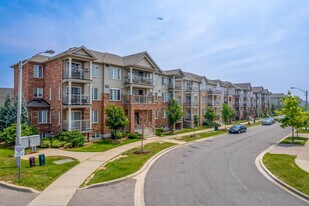 125-161 Isaac Devins Blvd in Toronto, ON - Building Photo