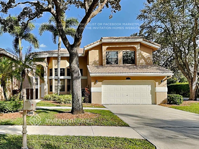 property at 1240 NW 105th Ave