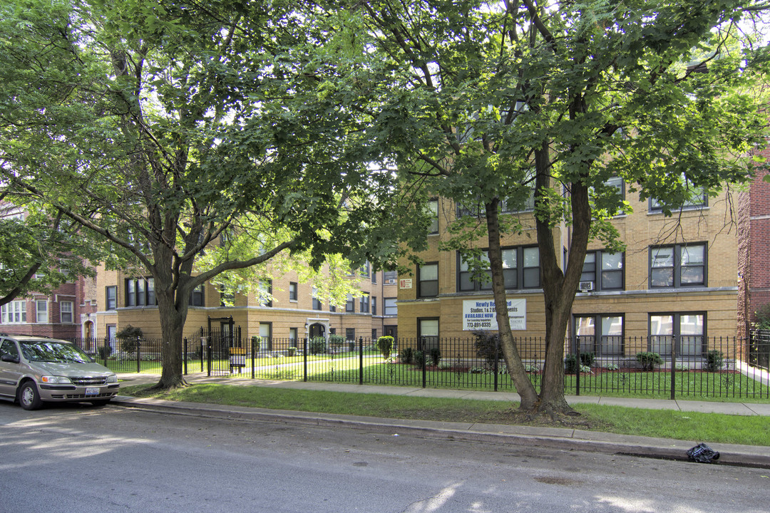 6724-6734 S Chappel Ave in Chicago, IL - Building Photo