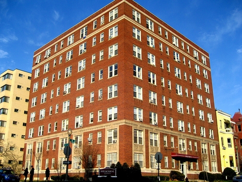 The Shelburne Apartments in Washington, DC - Foto de edificio - Building Photo