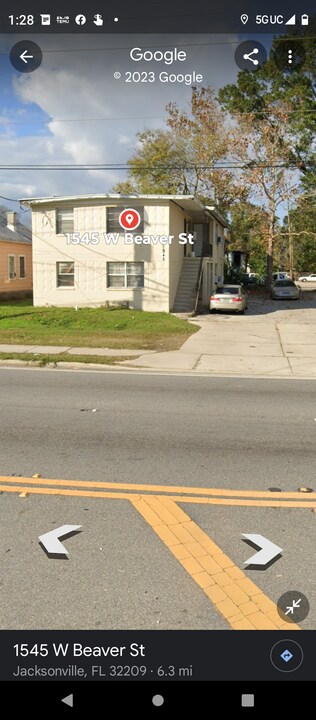 1545 W Beaver St in Jacksonville, FL - Building Photo