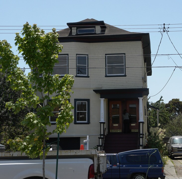 433-437 40th St in Oakland, CA - Building Photo