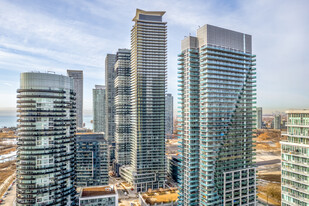 Water's Edge at the Cove in Toronto, ON - Building Photo