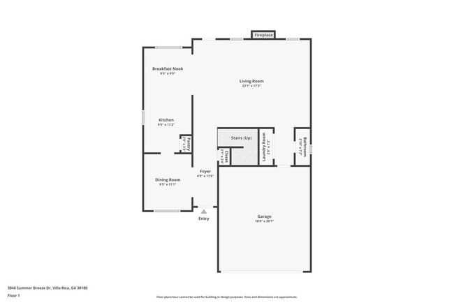 3046 Summer Breeze Dr in Villa Rica, GA - Building Photo - Building Photo