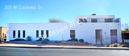 205 W Cushing St in Tucson, AZ - Building Photo - Building Photo