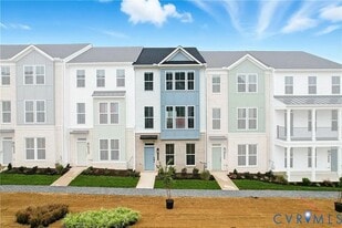 15315 Sunray Aly in Midlothian, VA - Building Photo