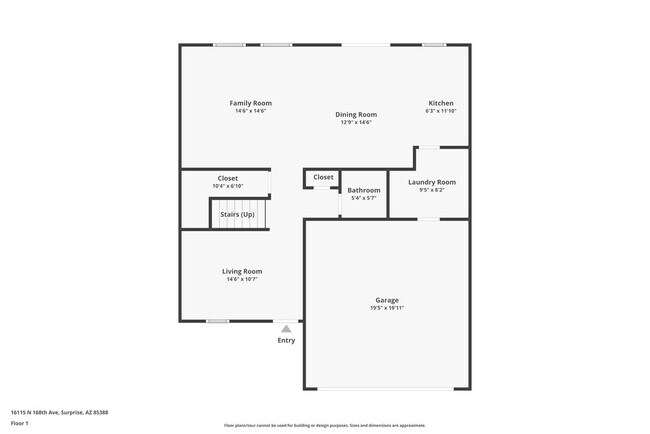 16115 N 168th Ave in Surprise, AZ - Building Photo - Building Photo