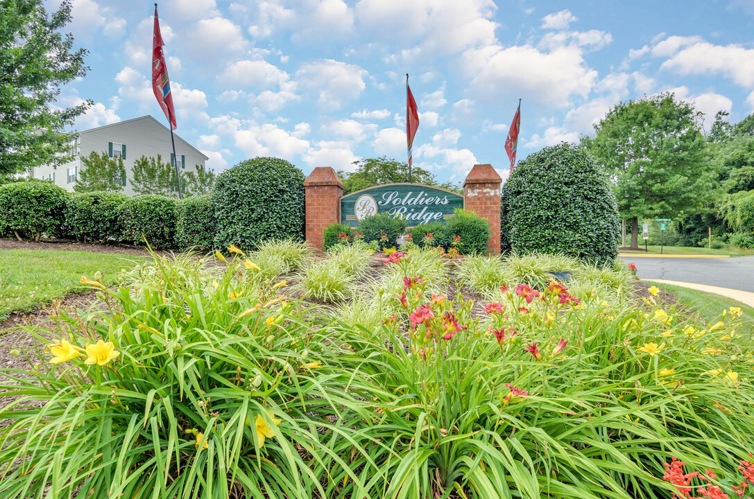 Soldiers Ridge Apartments in Manassas, VA - Foto de edificio