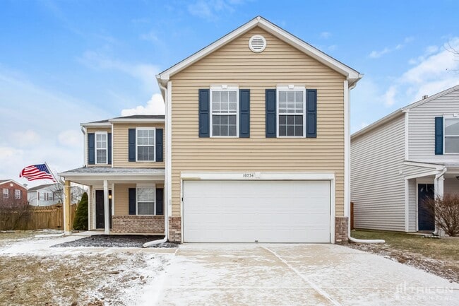 property at 10734 August Dr
