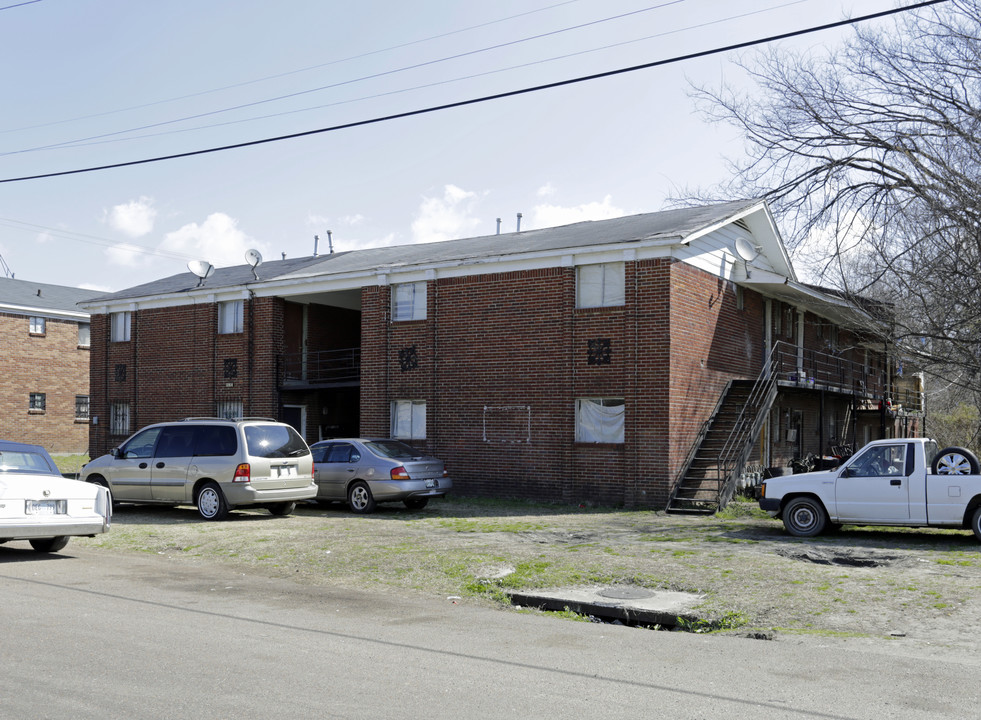 1164 Main St in Memphis, TN - Foto de edificio